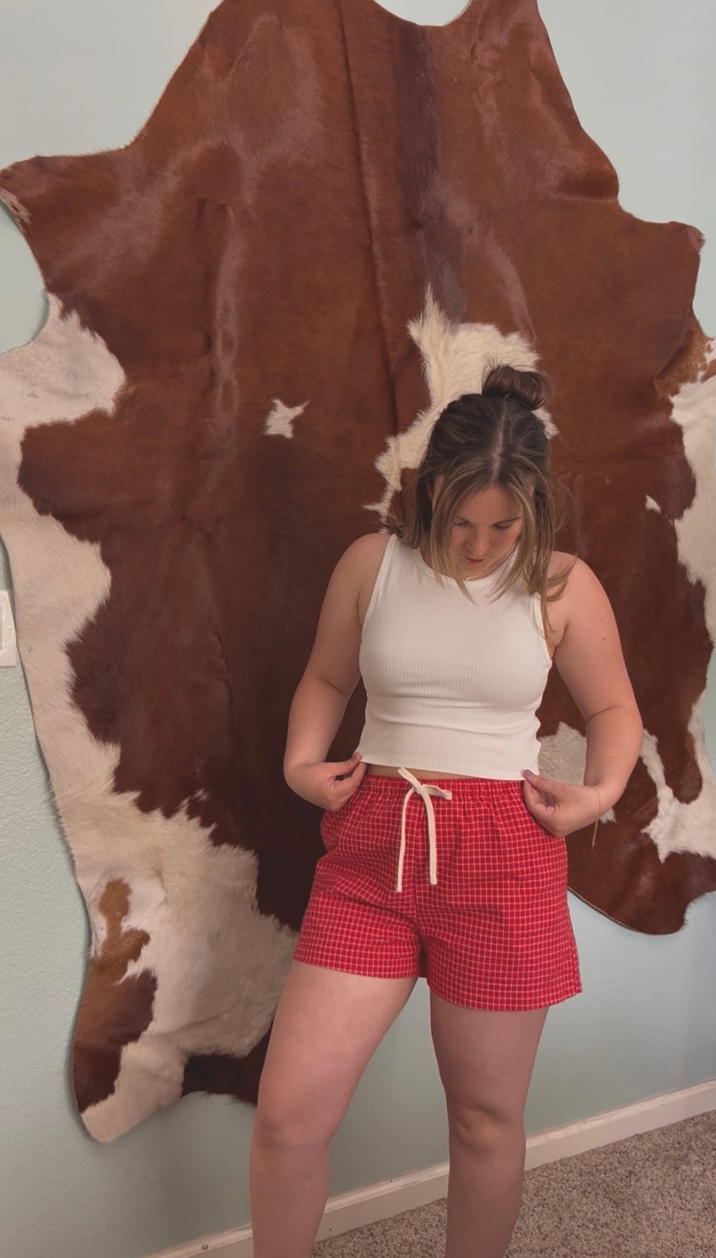 Cherry Picnic Shorts