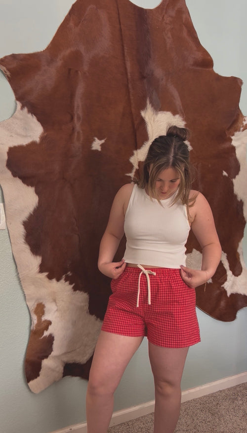 Cherry Picnic Shorts