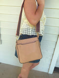 Rose Latte Purse