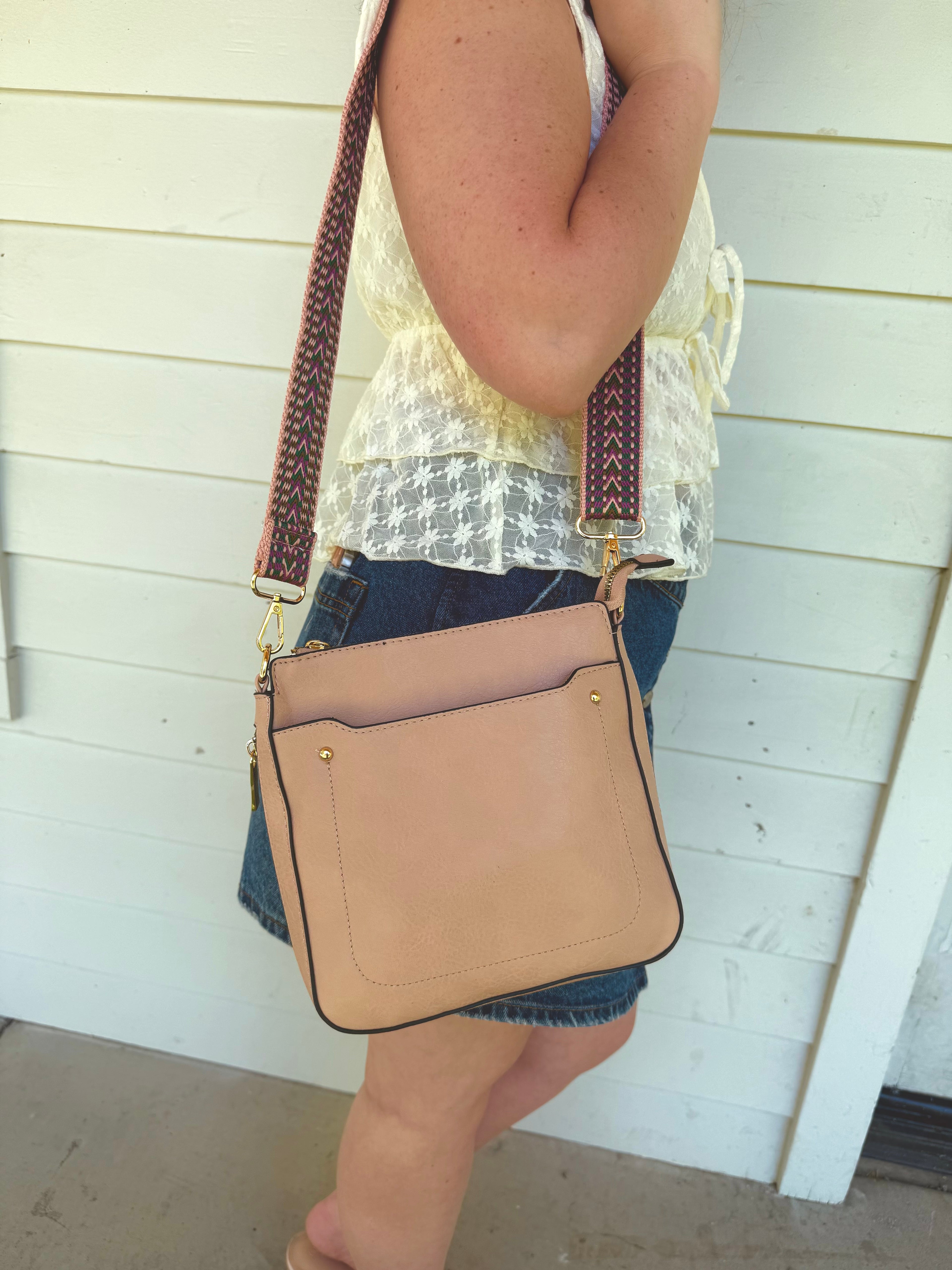 Rose Latte Purse