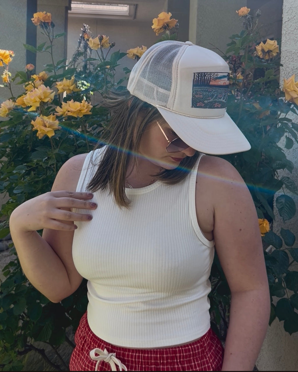 Golden Shed Trucker Hat