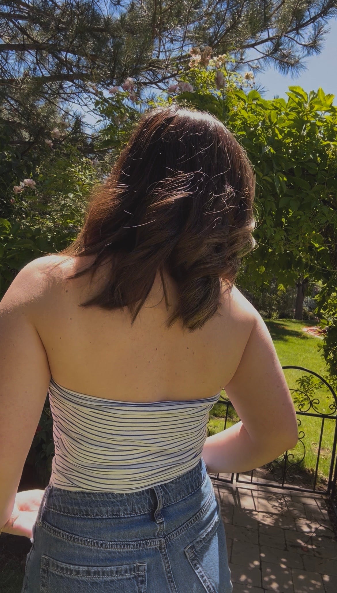 Stars and Stripes Tube Top