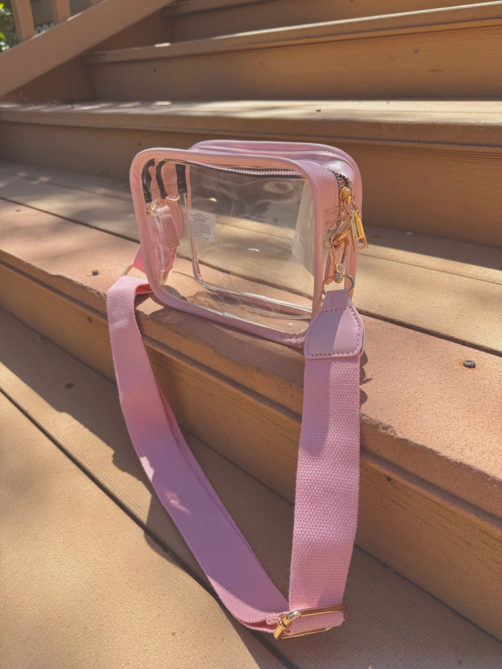 Lipstick & Lights Concert Purse