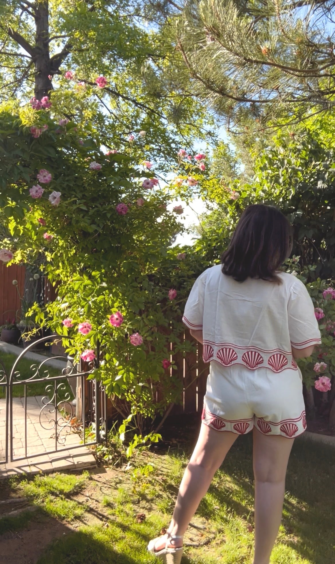 Shell Seeker Crop Top