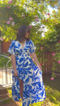 Blue Haven Coastal Dress