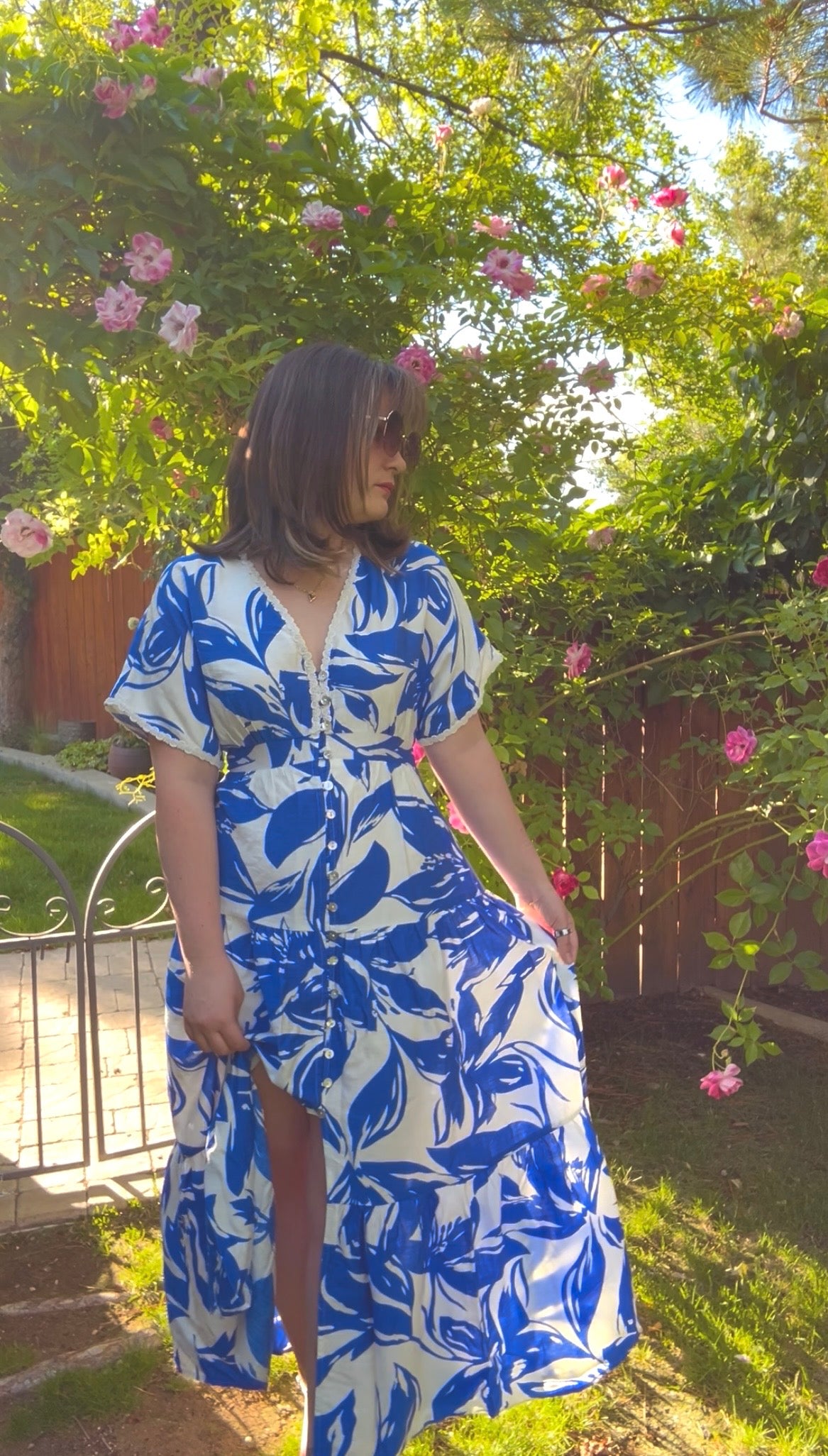 Blue Haven Coastal Dress