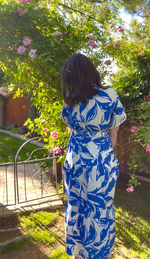 Blue Haven Coastal Dress