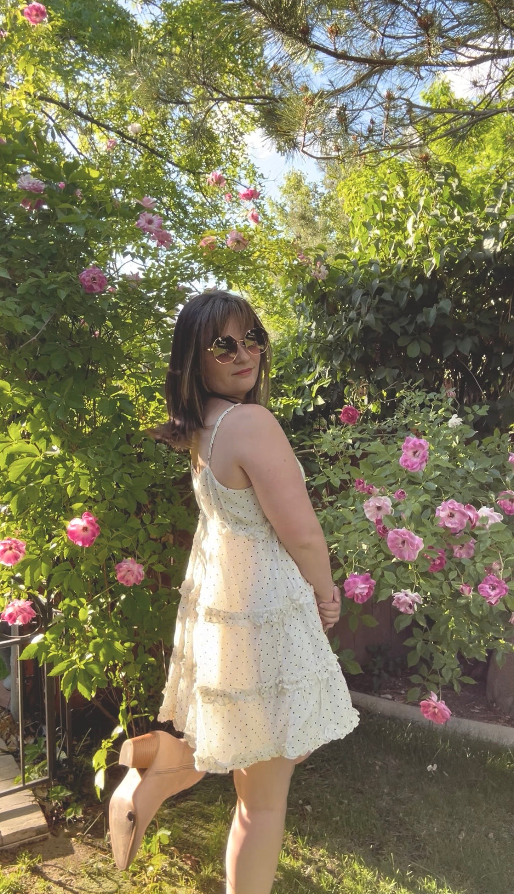 Midnight Daisy Dress