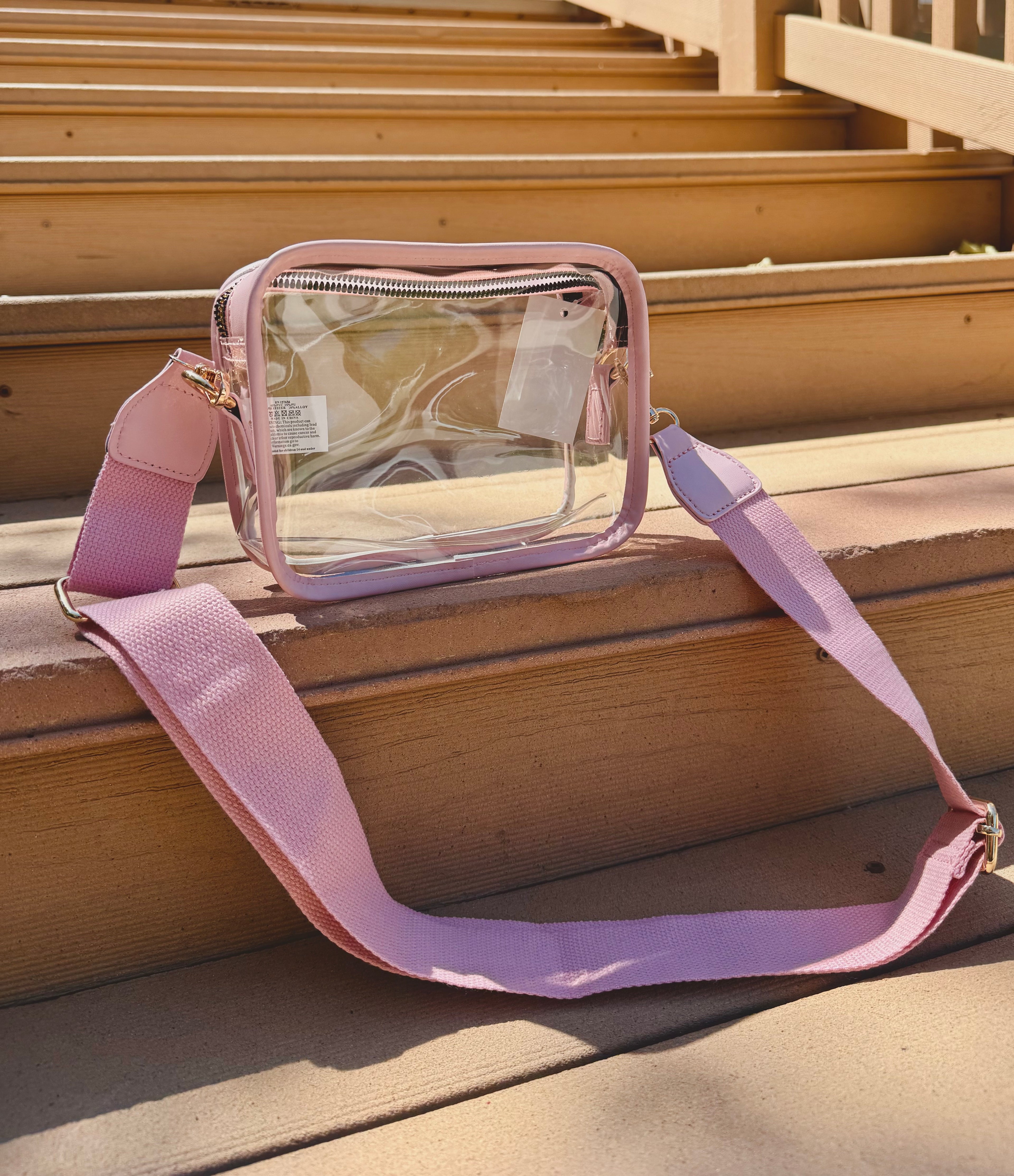 Lipstick & Lights Concert Purse