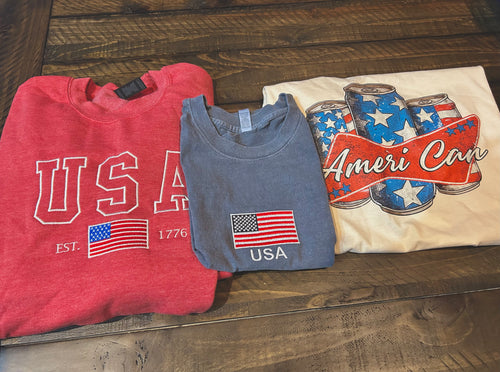 Ameri-Can Graphic Tee