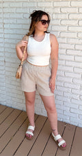 Shoreline Stripe Shorts