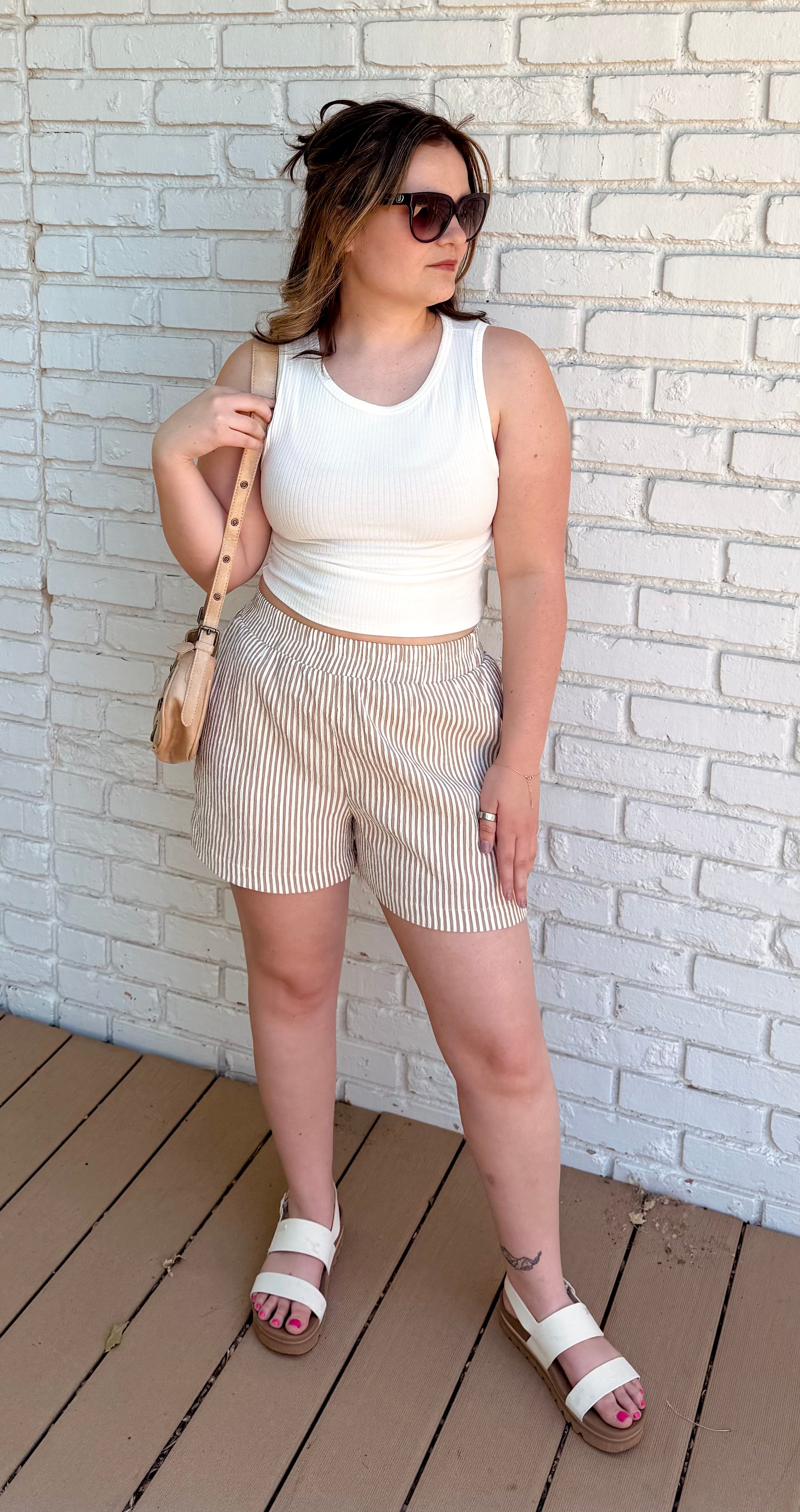 Shoreline Stripe Shorts