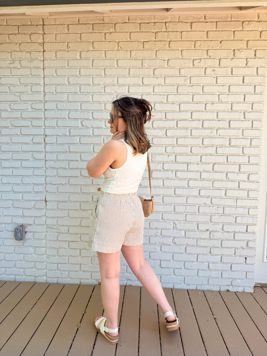 Shoreline Stripe Shorts