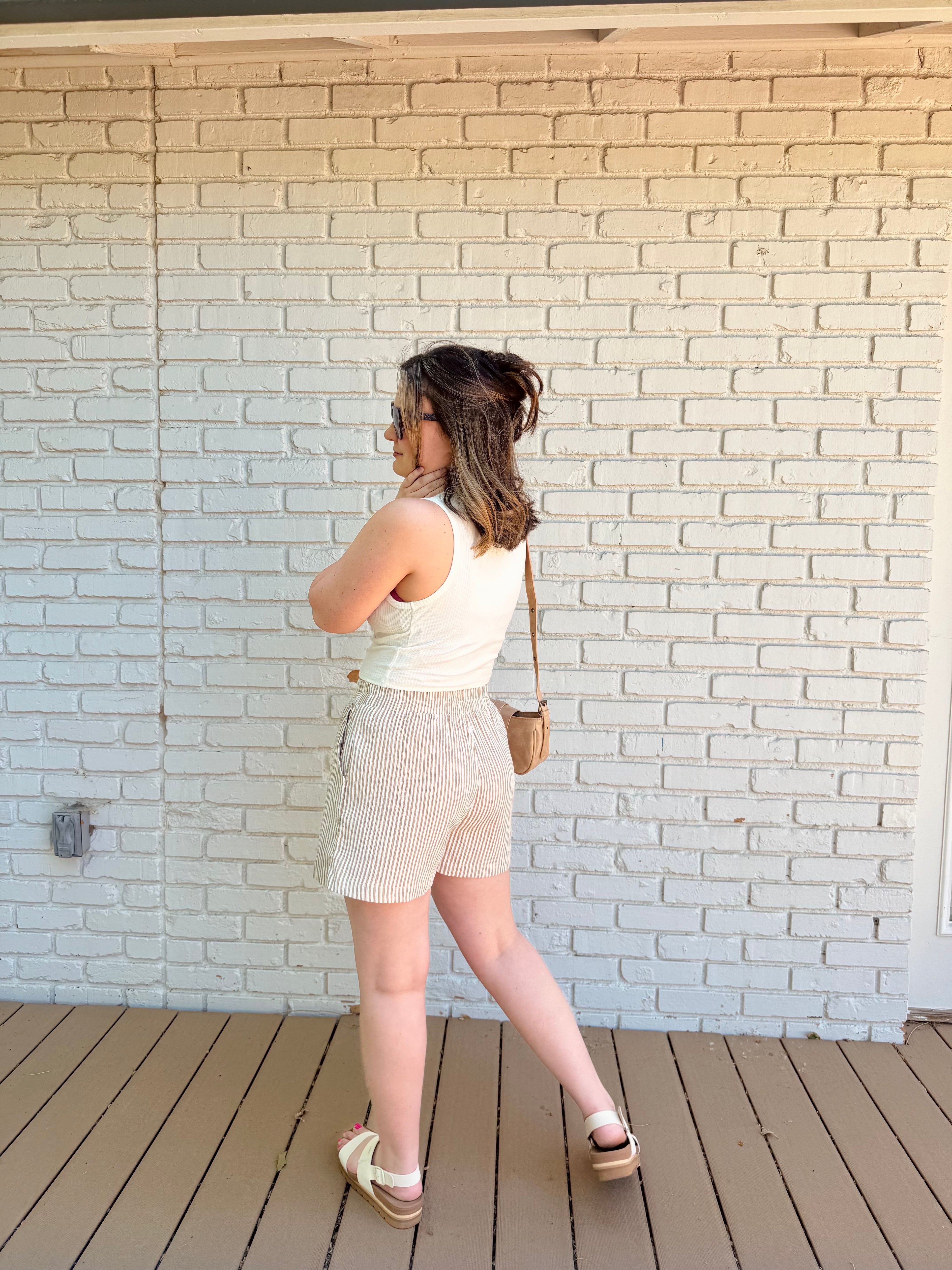 Shoreline Stripe Shorts