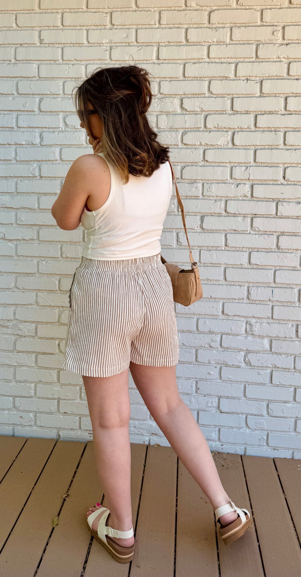 Shoreline Stripe Shorts