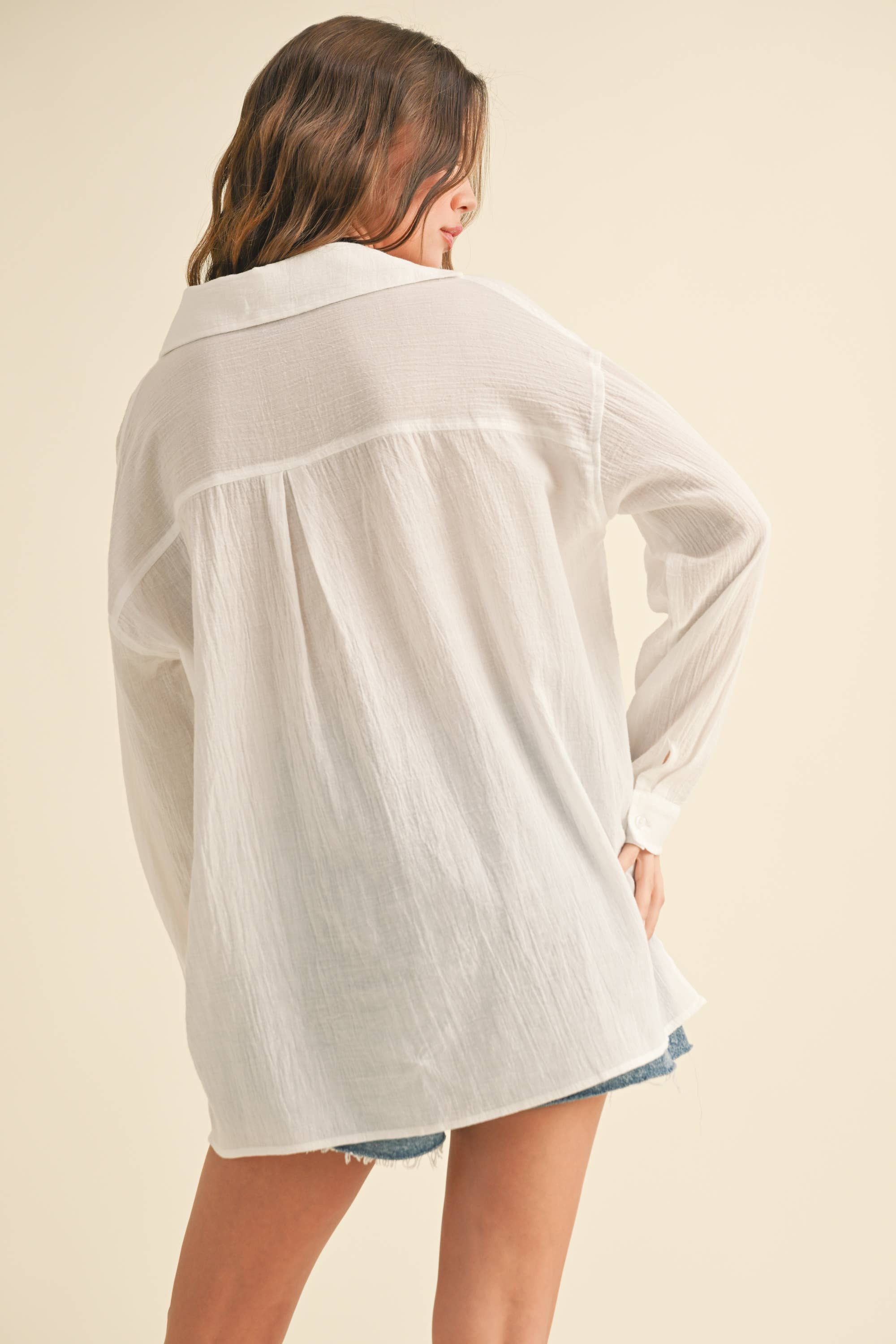 Daisy Button-Down Top