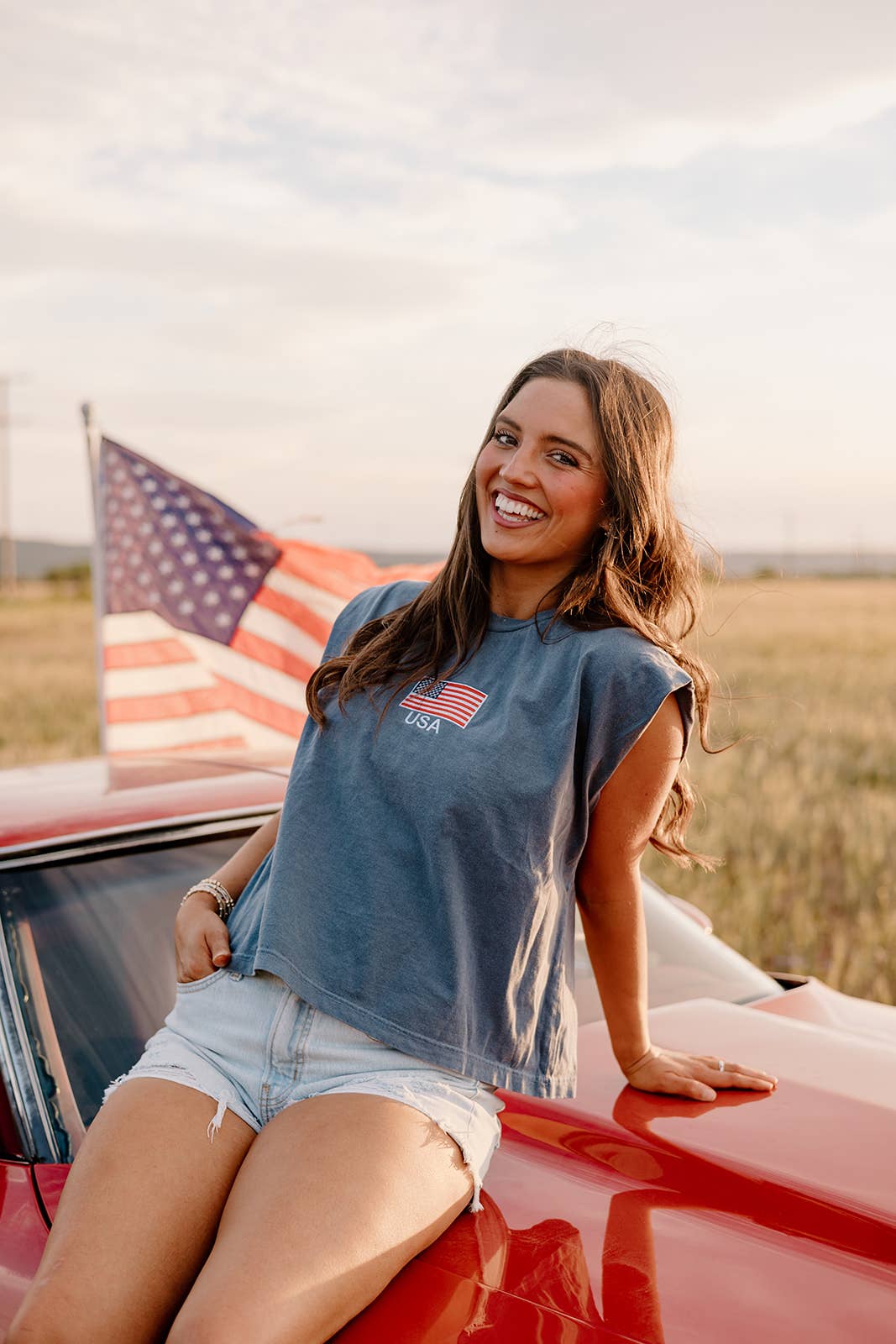 USA Patriotic Tank