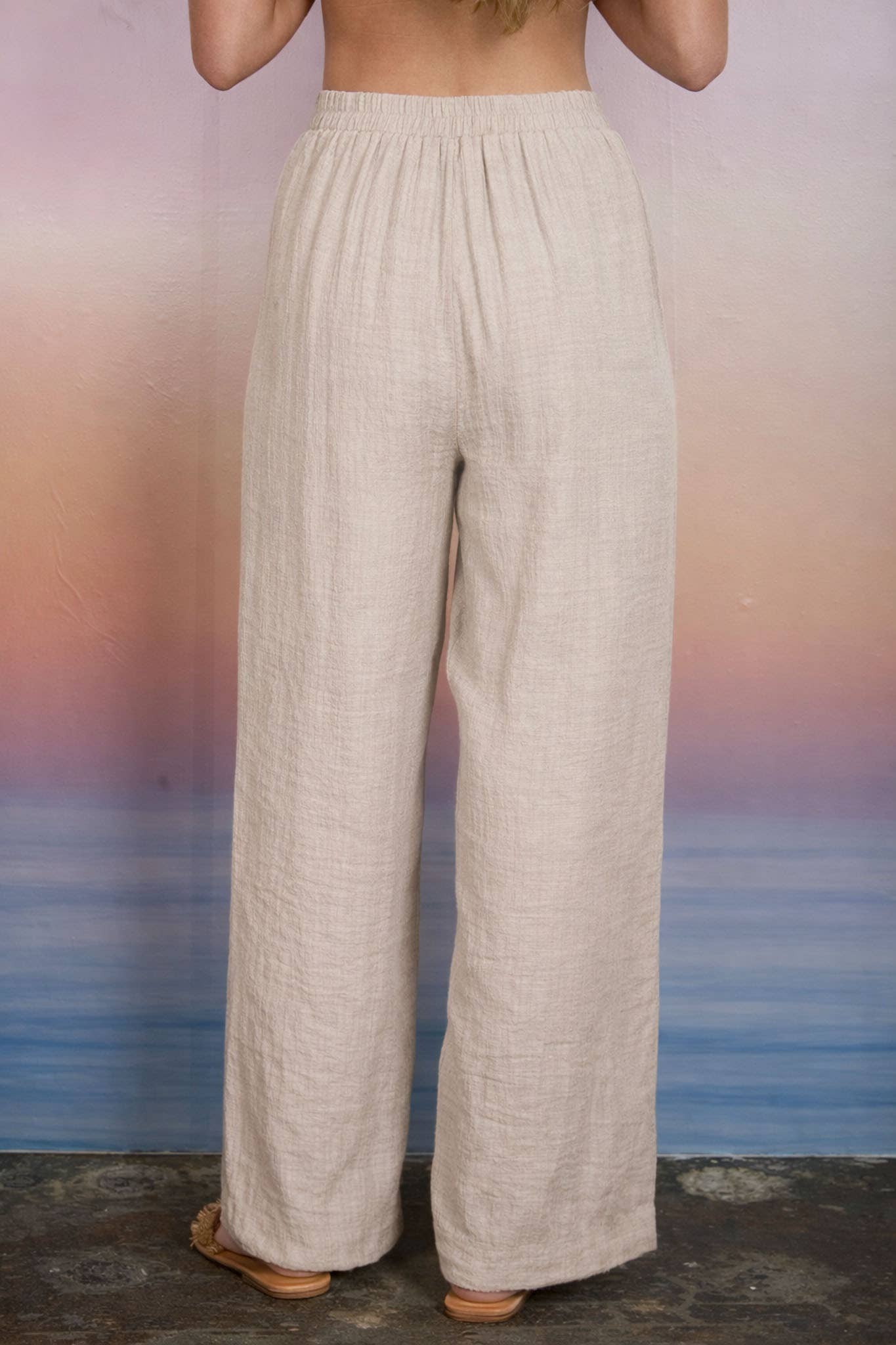 Warm Sands Wide-Leg